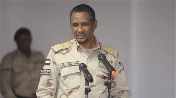 نائب رئيس مجلس السيادة الانتقالي السوداني محمد حمدان دقلو (أرشيف)