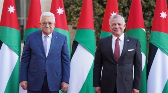 ملك الأردن عبدالله الثاني والرئيس الفلسطيني محمود عباس (أرشيف)