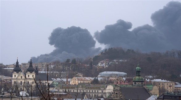 قصف منشأة نووية أوكرانية في خاركيف (أرشيف)