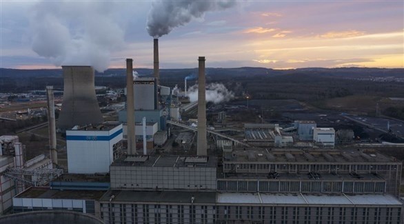 محطة فرنسية لتوليد الطاقة تعمل بالفحم (أرشيف)