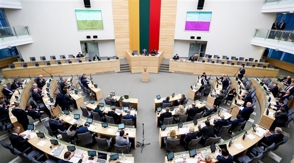 برلمان ليتوانيا (أرشيف)