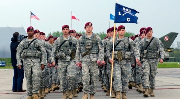 جنود أمريكيون في بولندا (أرشيف)