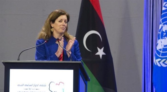 المستشارة الخاصة للأمين العام للأمم المتحدة بشأن ليبيا ستيفاني وليامز (أرشيف)