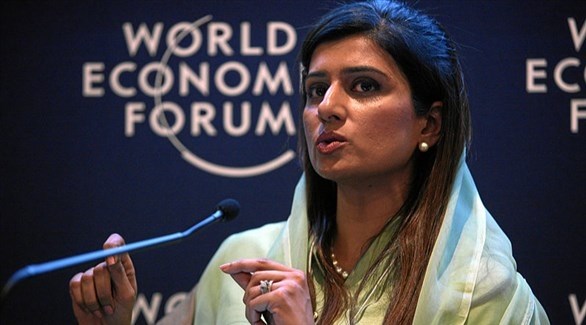 وزيرة خارجية باكستان رباني خار (أرشيف)