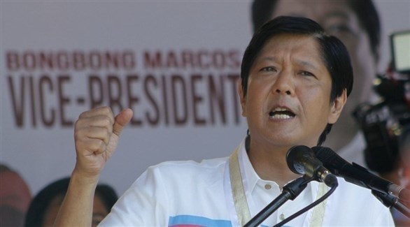الرئيس الفلبيني ماركوس الابن (أرشيف)