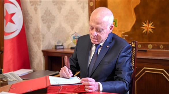  الرئيس التونسي قيس سعيّد (أرشيف)