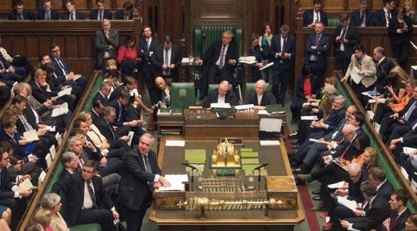 برلمانيون في مجلس العموم البريطاني (أرشيف)
