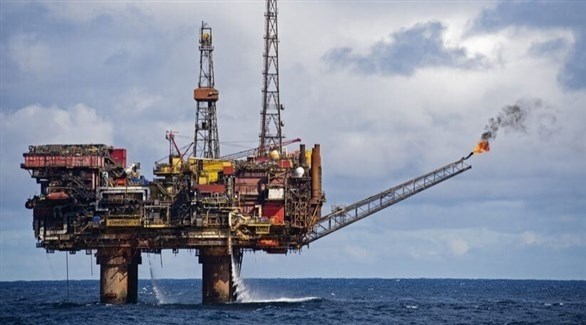 منصة للتنقيب عن النفط في بحر الشمال (أرشيف)