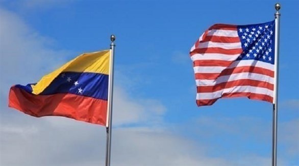 علما أمريكا وفنزويلا (أرشيف)