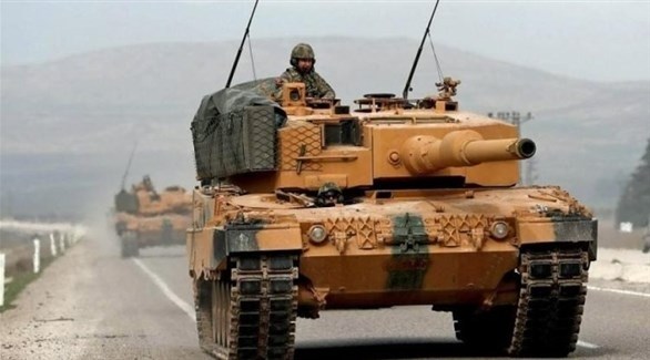 قافلة عسكرية تركية في شمال سوريا (أرشيف)
