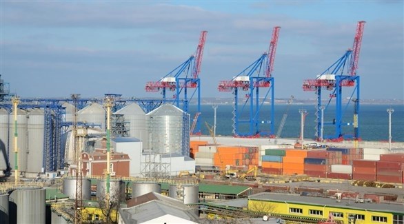 ميناء أوكراني لتصدير القمح (أرشيف)