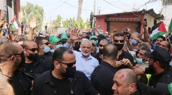 زعيم حركة حماس في مخيم عين الحلوة للاجئين الفلسطينيين في لبنان (أرشيف)