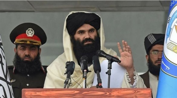 وزير داخلية طالبان سراج الدين حقاني (أرشيف)