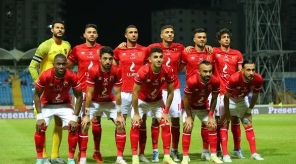 فريق الأهلي المصري (تويتر)