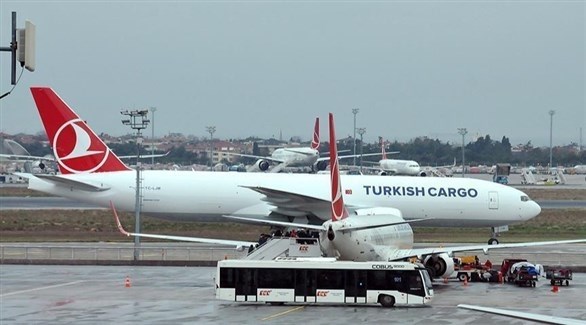 طائرة تابعة للخطوط الجوية التركية  (أرشيف)