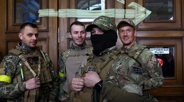 متطوعون في الجيش الأوكراني (أرشيف)