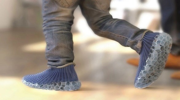 حذاء We|aver+ مطبوع بتقنية الطباعة ثلاثية الأبعاد (يانكو ديزاين)