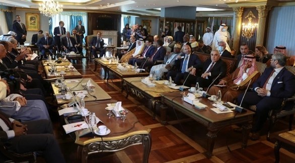 اجتماع وزراء الخارجية العرب في بيروت (رويترز)