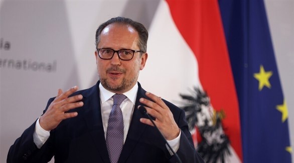 وزير خارجية النمسا ألكسندر شالنبيرغ (أرشيف)