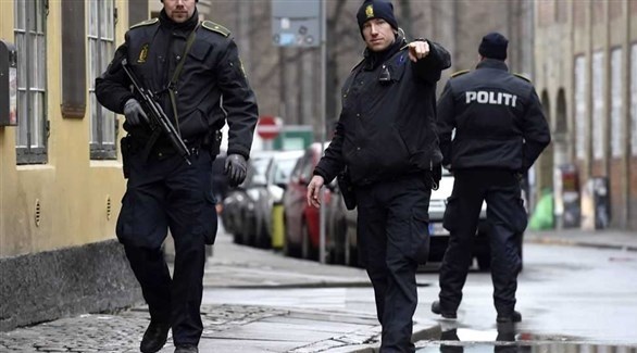 أفراد من الشرطة الدنماركية (أرشيف)
