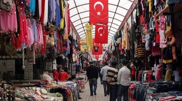 أحد الأسواق في تركيا (أرشيف)