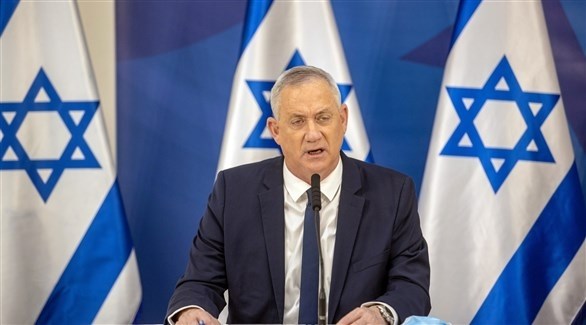 وزير الدفاع الإسرائيلي بيني غانتس (أرشيف)