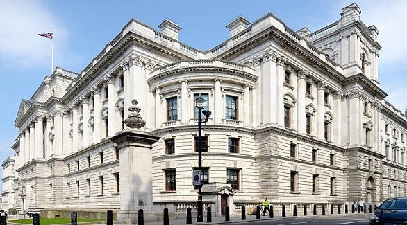 وزارة الخزانة البريطانية (أرشيف)