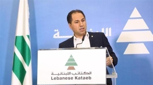 رئيس حزب الكتائب اللبنانية سامي الجميل (أرشيف)