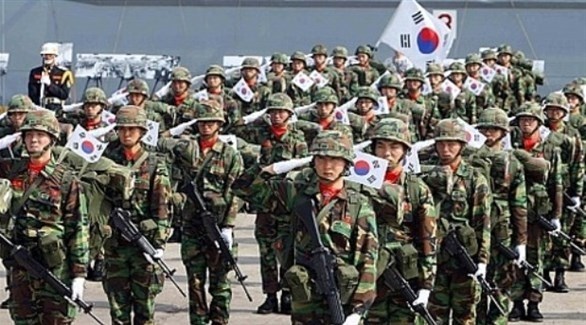 جنود من جيش كوريا الجنوبية (أرشيف)