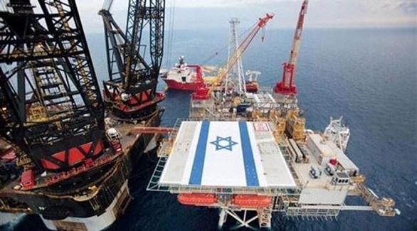 منصة إسرائيلية للتنقيب عن النفط والغاز في المتوسط (أرشيف)