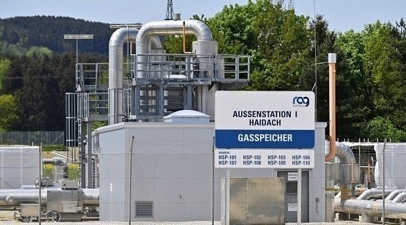 مستودع هايداخ لتخزين الغاز في النمسا (أرشيف)