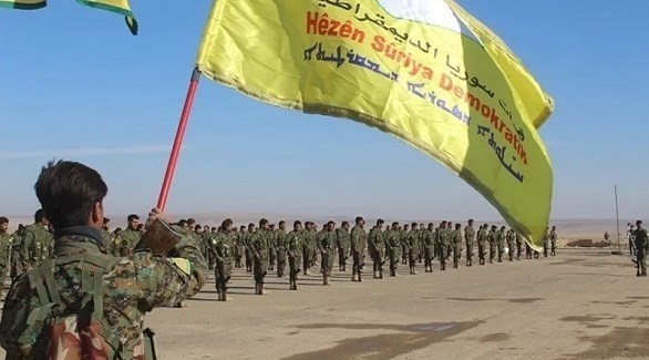 مقاتلون أكراد في شمال سوريا (أرشيف)