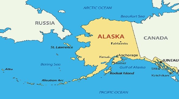 ولاية ألاسكا الأمريكية (أرشيف)