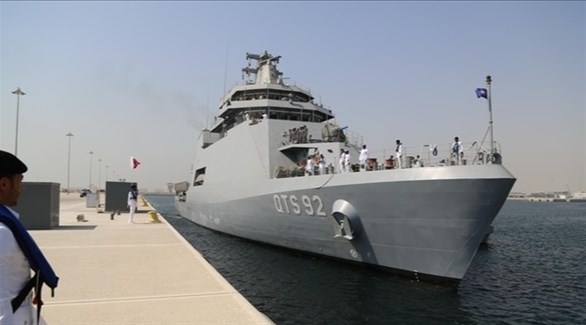 سفينة عسكرية قطرية (أرشيف)
