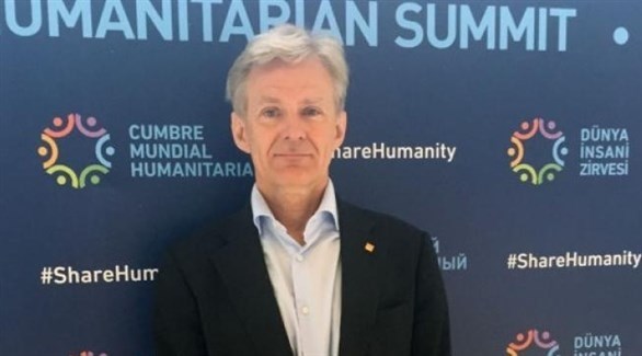 أمين عام مجلس اللاجئين النرويجي يان إيغلاند (أرشيف)