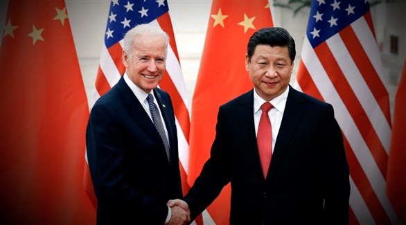 الرئيسان الأمريكي جو بايدن والصيني شي جين بينغ.(أرشيف)