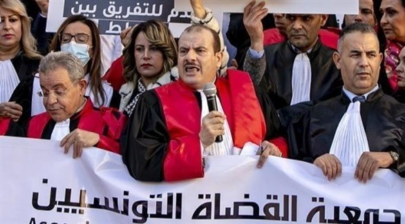 قضاة تونس (أرشيف)