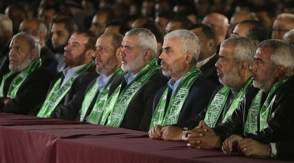 قادة من حركة حماس في غزة (أرشيف)