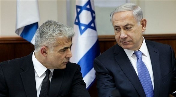 زعيم المعارضة الإسرائيلية بنيامين نتانياهو ورئيس الوزراء يائير لابيد (أرشيف)
