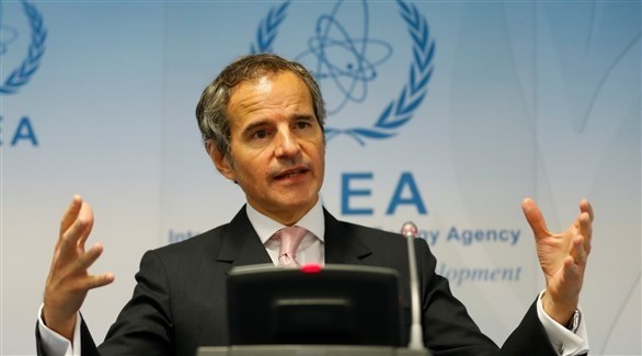 المدير العام للوكالة الدولية للطاقة الذرية رافائيل غروسي (أرشيف)