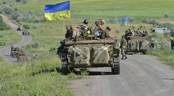 دبابات للجيش الأوكراني (أرشيف)