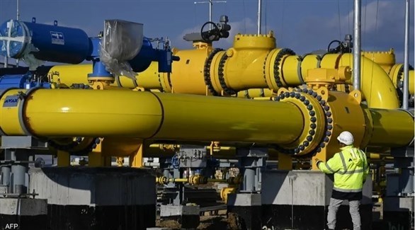  شركة الغاز الروسية العملاقة "غازبروم" (بي.جيه.إس.سي) (أرشيف)