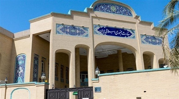 سفارة إيران في الكويت (أرشيف)