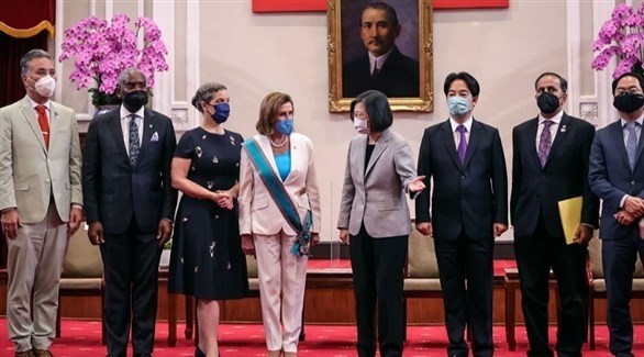 وفد من الكونغرس الأمريكي يزور تايوان