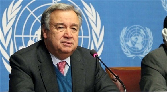 الأمين العام للأمم المتحدة أنطونيو غوتيريس (أرشيف)