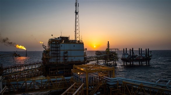 منصة بحرية لاستخراج النفط في إيران (بلومبرغ)