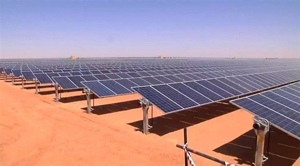محطة لتوليد الكهرباء بالطاقة الشمسية في تطاوين بجنوب تونس (أرشيف)