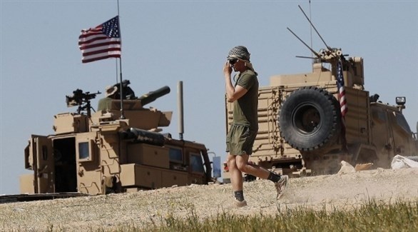 عسكري أمريكي في قاعدة التنف بسوريا (أرشيف)
