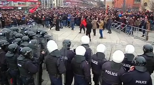 مواجهات بين الشرطة وصرب في كوسوفو (أرشيف)