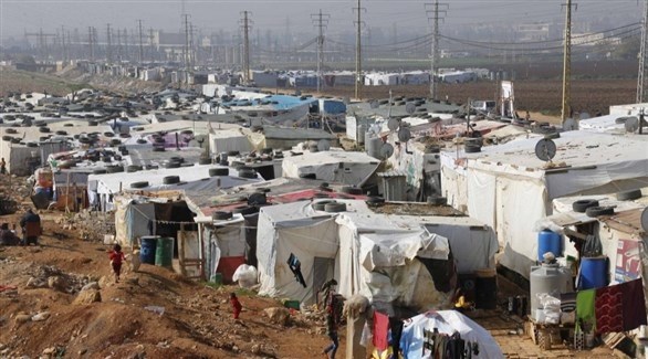 مخيم للاجئين السوريين في لبنان (أرشيف)